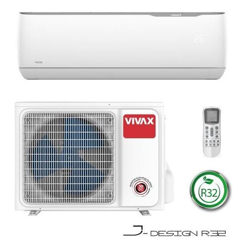 Vivax inverter COOL ACP-09CH25AUJI R32 uređaj Slike