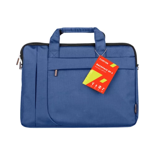 Canyon B-3 Fashion toploader Bag for 15.6” laptop, Blue