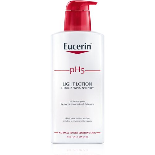 EUCERIN® pH5 lahek losjon za telo za suho in občutljivo kožo 400 ml Cene