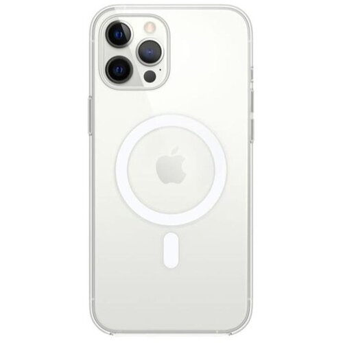 Chameleon Gumiran magnetni ovitek (TPU Magnetic) za Apple iPhone 12 Pro Max, prozoren Cene
