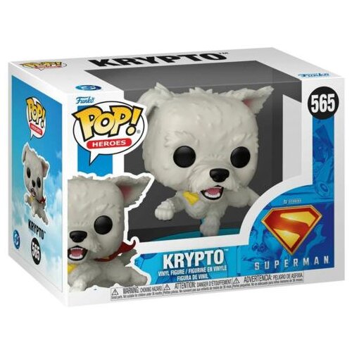 Funko POP DC: Figura Superman 2025 - 565 Krypto večbarvna, (5000268445) Cene