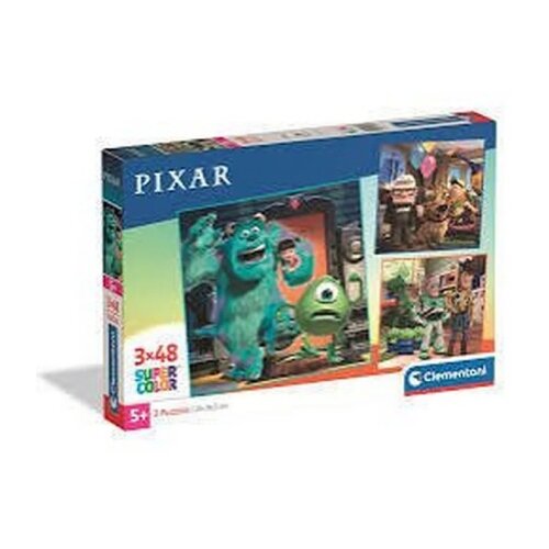 Clementoni puzzle disney pixar 3x48 delova ( CL25065 ) Cene