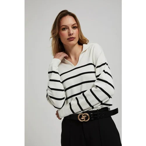 Moodo Striped sweater