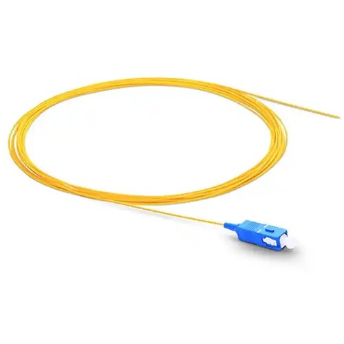 Fiber optic SC pigtail singlemode 9/125 SC/APC-SM-9/125-1,5M-EX Cene