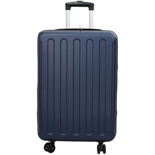 vidaXL sklopivi kofer Tvrde školjke 24'' Tamnoplavi 43x27x66 cm ABS Cijene