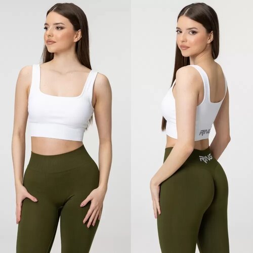 Ring Flow Seamless helanke Deep Olive-XL Slike
