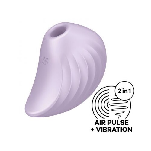 Satisfyer Stimulator Pearl Diver vijoličen Slike