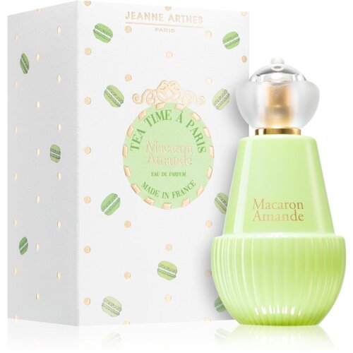 Jeanne Arthes Tea Time &amp;aacute; Paris Macaron Amande parfumska voda za ženske 100 ml Slike