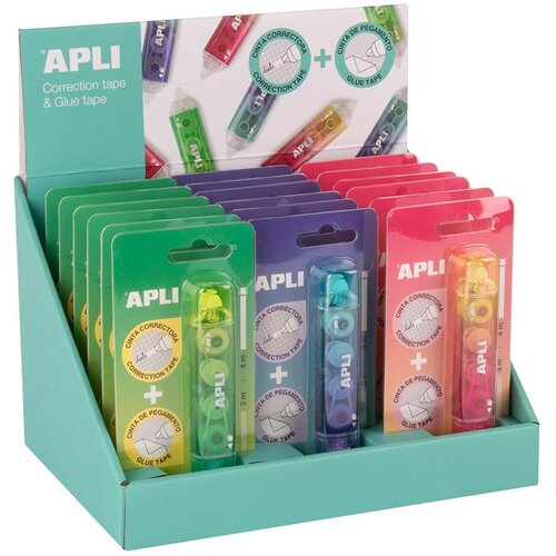 Apli Korekturni trak + lepilo v traku, (5000156352) Slike