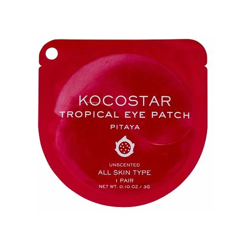 Kocostar eye Mask Tropical Eye Patch maska za područje oko očiju 1 par 3 g nijansa Pitaya