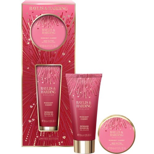 Baylis & Harding Midnight Cherry poklon set za tijelo Cijene
