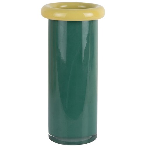 PT LIVING Tamno zelena staklena vaza (visina 27,5 cm) Plegado – Cijene