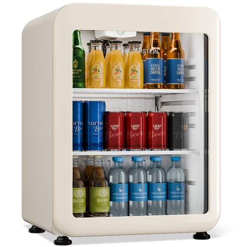 Klarstein Audrey Evo hladnjak za pića | 64 x 47,5 cm | LED unutarnja rasvjeta | 85 W | 42 dB Cijene