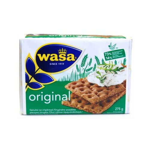 Wasa original integralni tost 275g Slike