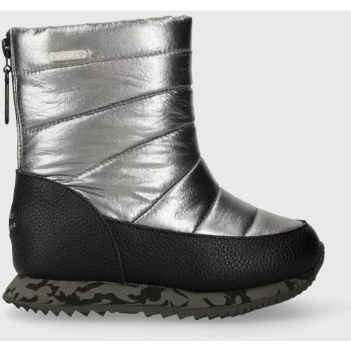 EMU Australia Dječje cipele za snijeg K12938 Tarlo Metallic boja: siva