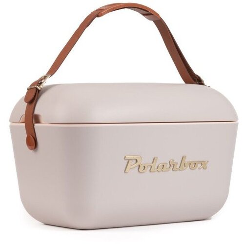 Polarbox Bež hladilna torba 12 l Classic Gold &amp;ndash; Slike