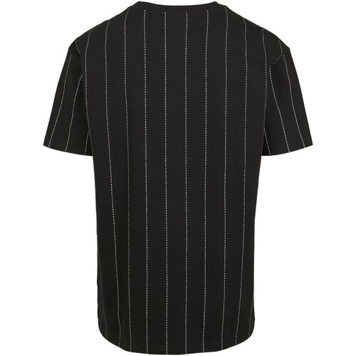 UC Men Oversized Pinstripe Tee Black Slike