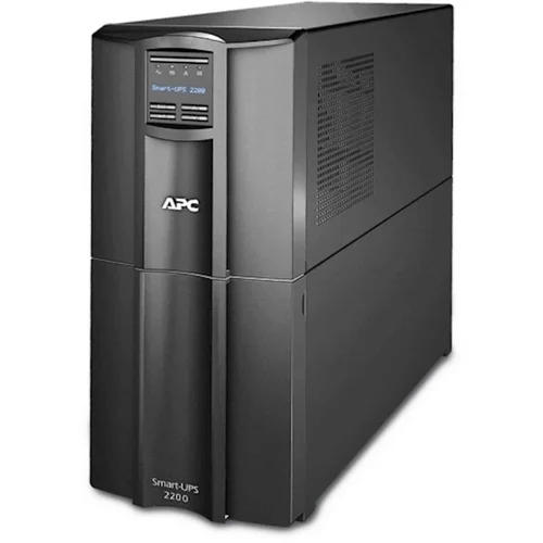  Smart-UPS APC, 2200VA, Tower, 230V, 8x IEC C13+2x IEC C19, SmartConnect Port+SmartSlot, AVR, LCD