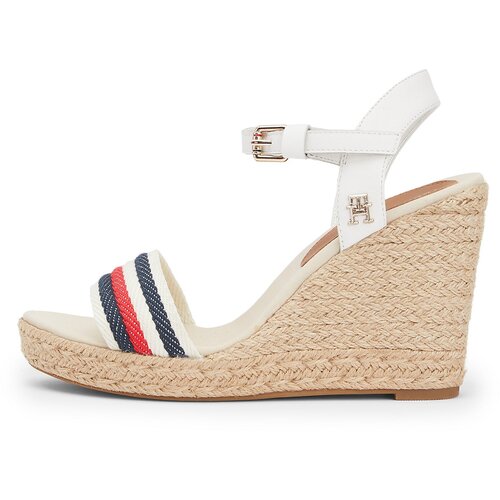 Tommy Hilfiger CORPORATE WEDGE Bijela Cijene