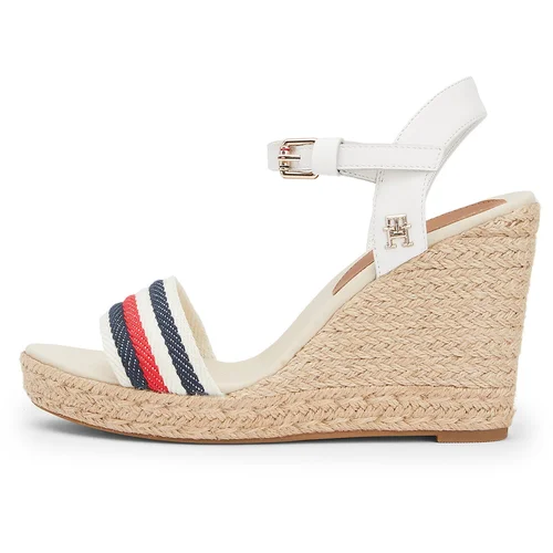 Tommy Hilfiger CORPORATE WEDGE Bijela