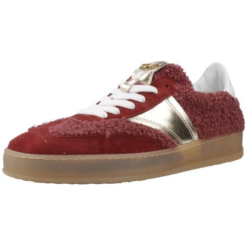Mjus Nizke superge T94109 Bordo Slike