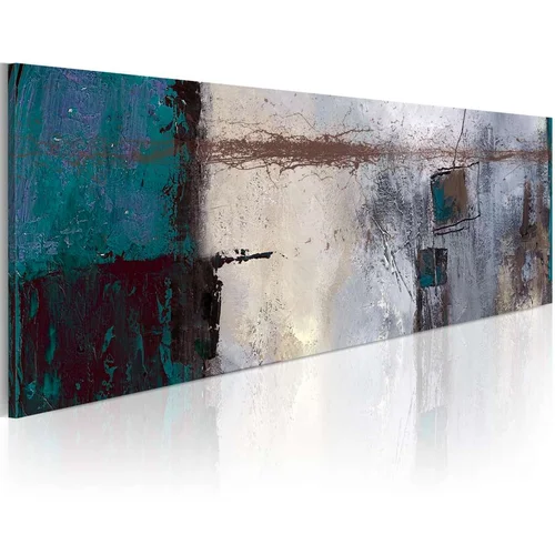  Slika - Turquoise accents 135x45