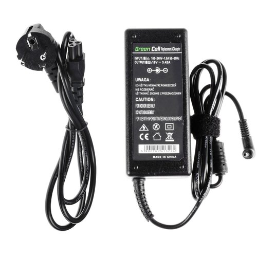 VHBW Polnilec za prenosnike Acer / Samsung, 65W / 19V / 3,42A / 3,0mm x 1,1mm Slike