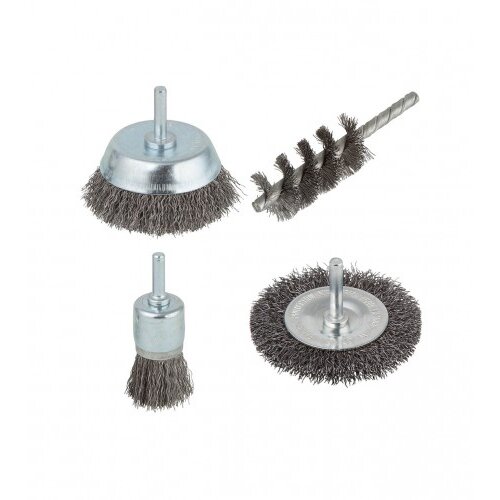 Wolfcraft Set žičanih četki 4/1 2133000 Cijene