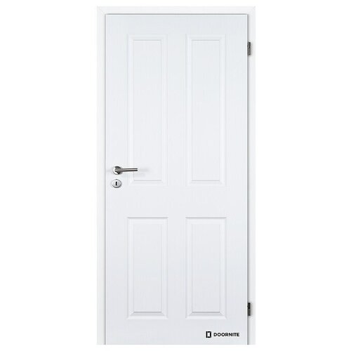 DOORNITE Sobna vrata Odysseus (848 x 2.000 mm, Smer odpiranja: Levo, Bela, Satje) Cene