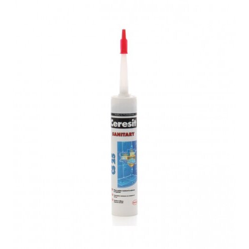 Ceresit Silikon sanitarni CS25 280ml Antracit Slike