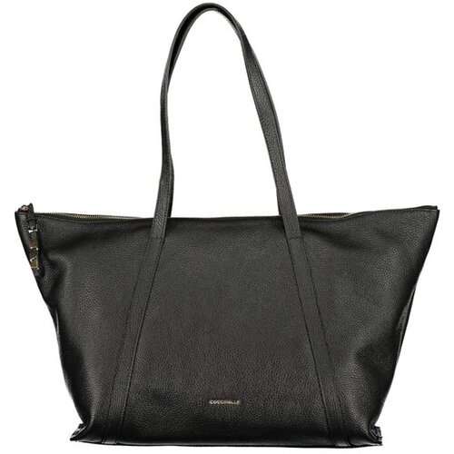 Coccinelle Nory ženska kožna shopper torba 36x31x13 cm crna Cijene