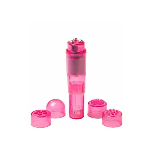 EasyToys - Vibe Collection mini vibrator Easytoys Pocket Rocket, ružičasti