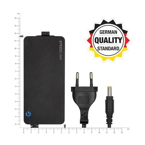 AC ADAPTER za notebook SPEEDLINK PECOS UNIVERSAL 90W SL-6955-BK Slike