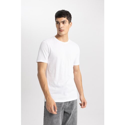 Defacto Slim Fit Crew Neck Short Sleeve T-Shirt Slike
