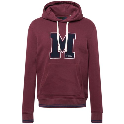 Mexx Majica temno rdeča / črna / bela Slike
