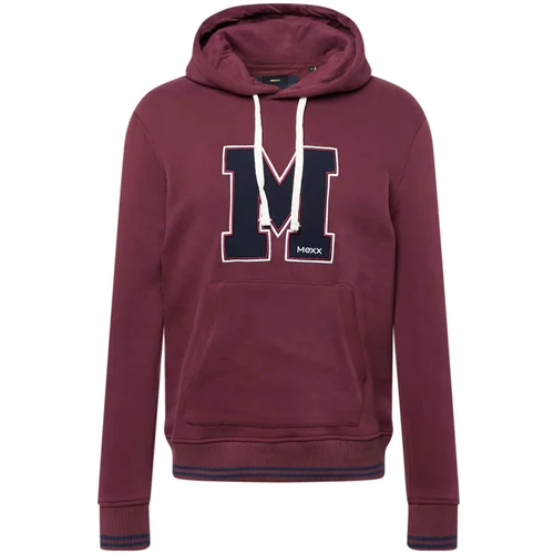 Mexx Majica temno rdeča / črna / bela