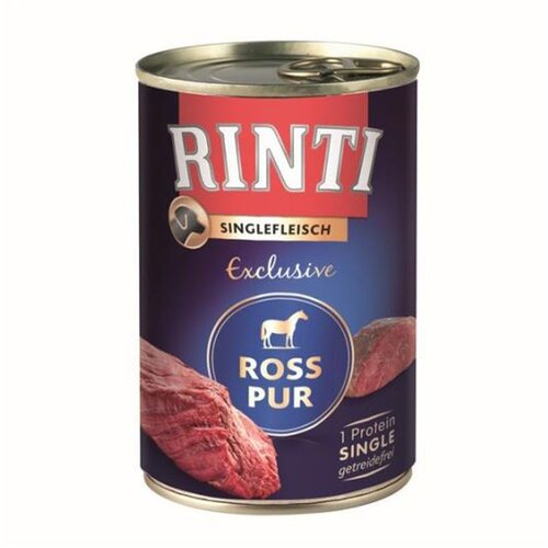 Semenarna Ljubljana rinti pur KONJ  400 g pločevinka za pse Cene