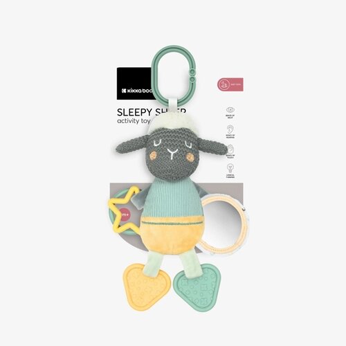 Interaktivna igračka sa glodalicom Sleepy Sheep KKB10440 Slike