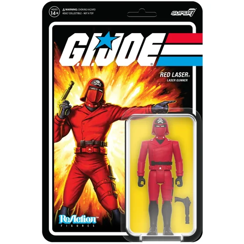 Grupo FIGURA REAKCIJA GI JOE RDEČI LASER, (20838012)