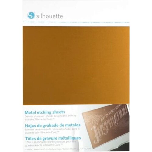 Silhouette Metal Etching Sheets Cene