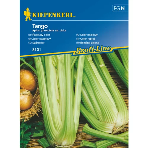 KIEPENKERL Sjeme začinskog bilja celer Tango (Apium graveolens var. dulce, Vrijeme sjetve: Veljača, Berba: Srpanj)