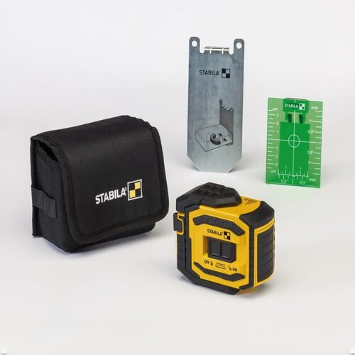 STABILA lax 300 g laserski nivelator-zeleni 19033 Slike