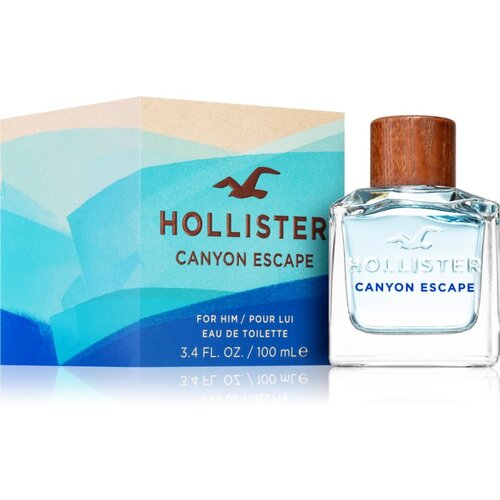 Hollister Canyon Escape toaletna voda za mo&amp;scaron;ke 100 ml Slike