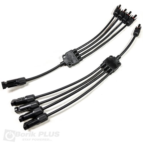 BPS MC4 4T konektor za solarne panele sa kablom-par Slike