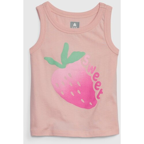 GAP Children&amp;#039;s tank top with print - Girls Slike