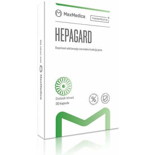 Max Medica hepagard kaps A30 Cene