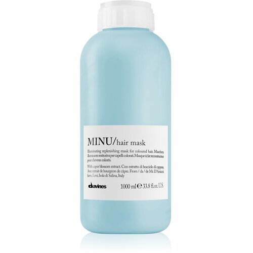 DAVINES Minu maska za lase za barvane lase 1000 ml Cene
