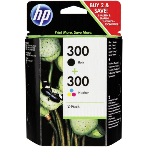HEWLETT-PACKARD HP CN 637 EE Multipack black/color No. 300 Cijene
