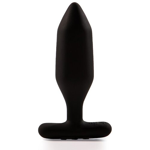 Je Joue Onyx Butt Plug with Remote Control Black Cene