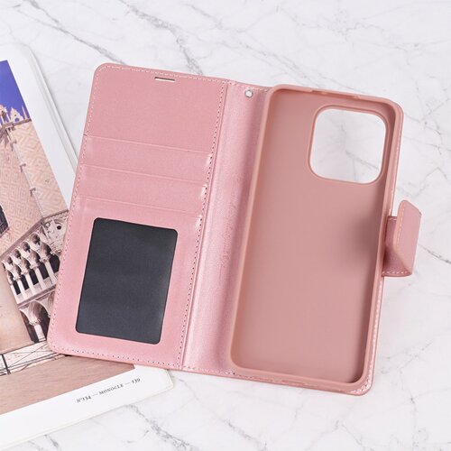  Maska za Honor X6b na preklop Hanman Mill roze Cene